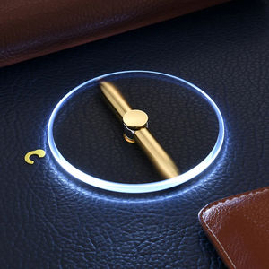 Bolígrafos LED Luminosos Metálicos al por Mayor, Regalo para Estudiantes, Bolígrafo Giratorio con Luz - Product Image 3