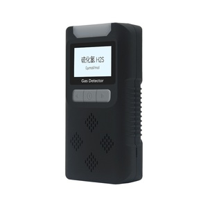 Détecteur de gaz unique H2S portable et rechargeable personnalisable avec alerte vocale, instrument d'analyse 3,7 V, certifié CE ATEX - Product Image 1