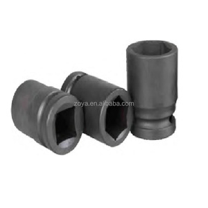 Car Accessory Tyre Repair Tool Universal Impact <strong>Socket</strong> 1/2" 6-Point <strong>Socket</strong> <strong>18mm</strong> Size Lenrth 38mm CRMO Material for Universal Use - Product Image 1