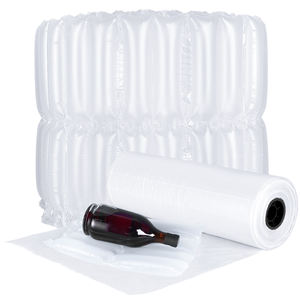 Película de burbujas de dos filas de alta calidad, embalaje logístico mejorado, fábrica al por mayor, Material de plástico y Pe para protección de productos - Product Image 4