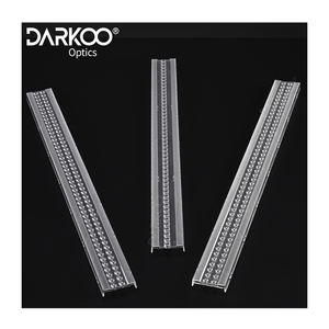 मानक ऑप्टिकल 24/36 डिग्री फ्रेशनेल लेनियर लेंस, इनडोर रैखिक प्रणालियों के लिए ज़हागा प्रमाणित प्लास्टिक लेंस - Product Image 3