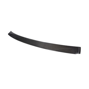 For 3 Series F30 F35 2012-2018 AC Style Carbon Fiber Rear Luggage Spoiler Tail with Polished - Product Image 2