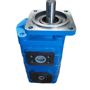 Pompe hydraulique double Huamao CBGJ2063/2063 pour chargeuse sur pneus de chantier - Nouvelle garantie d'un an - Product Image 2