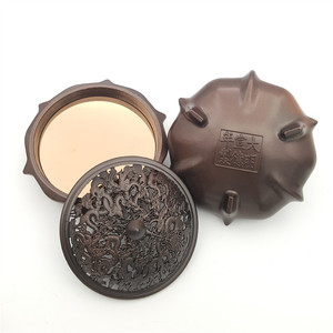 Quemador de incienso de bobina redonda de Metal, quemador de incienso portátil personalizado para el hogar, gran oferta - Product Image 5