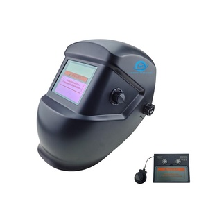 Máscara de soldadura de seguridad al por mayor casco máscara de seguridad de <span class=keywords><strong>soldador</strong></span> industrial montada en la cabeza - Product Image 4