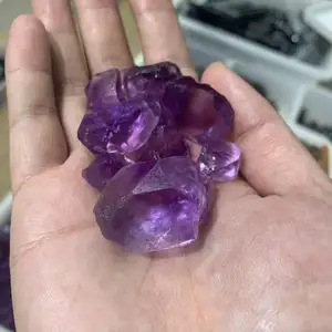 Top quality natural crystal raw amethyst stone amethyst rough crystals healing stone