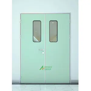 2024 Hot sales hospital sliding airtight door automatic medical clean room door