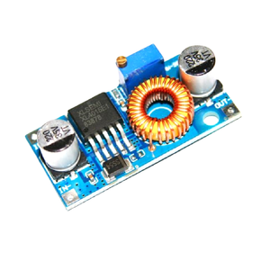 Module d'alimentation abaisseur de tension DC-DC 5A XL4015 réglable – Carte régulatrice de tension DC abaisseuse - Product Image 1