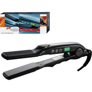 Lisseur de cheveux coréen russe <span class=keywords><strong>Plancha</strong></span> De Cabello Profesional Lisseur Cheveux 2 en 1 Lisseur et fer à friser - Product Image 6