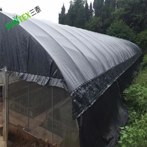 Épais Noir et Blanc Imperméable À L'eau Protection Solaire Anti-Vieillissement bâche En Plastique Bâche - Product Image 3