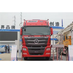 새로운 트랙터 트럭 Foton Auman 6x4 나이지리아에서 사용되는 40 톤 트랙터 헤드 트럭