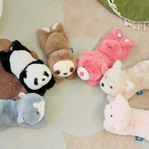 แหวนรูปตัวการ์ตูนน่ารักรูปสุนัขแมวแพนด้าหมีสลอธหมียัดไส้สัตว์สร้อยข้อมือตุ๊กตาของเล่น - Product Image 2