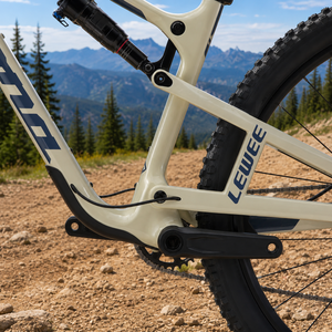 Bicicletta Mountain Bike Full Suspension in Carbonio da 29 Pollici, 12 Velocità, per Trail XC, con Forcella da 130mm e Reggisella Telescopico - Product Image 4