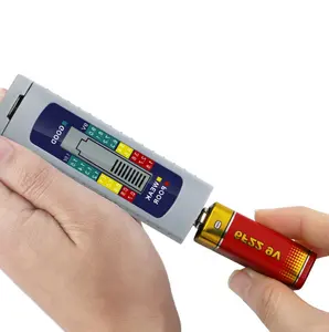 Digital display battery tester Electricity tester Dry battery capacity tester