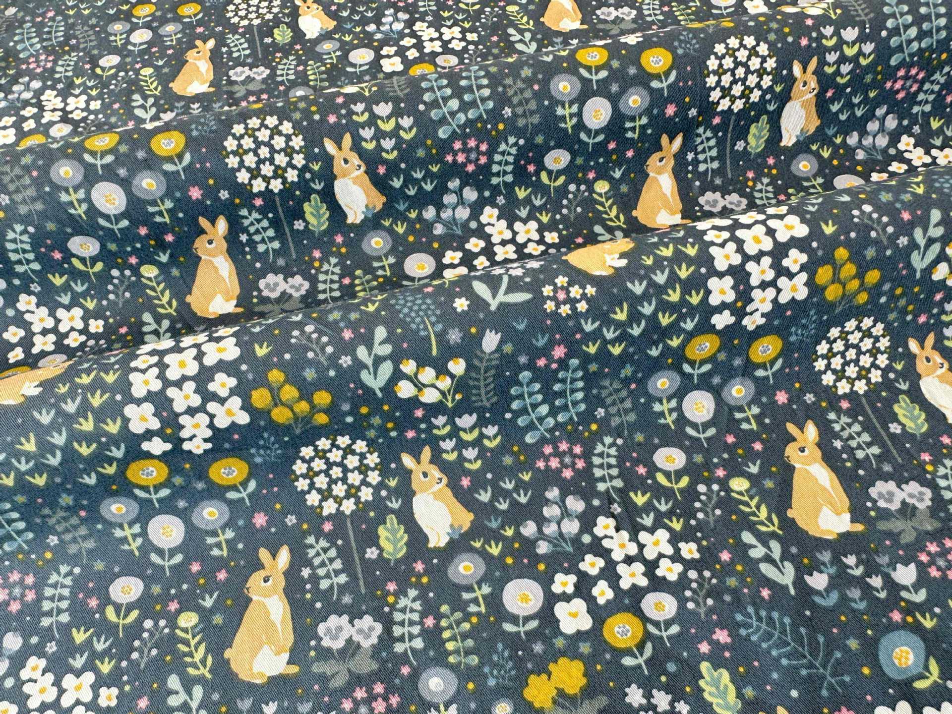 Plante lapin-bleu