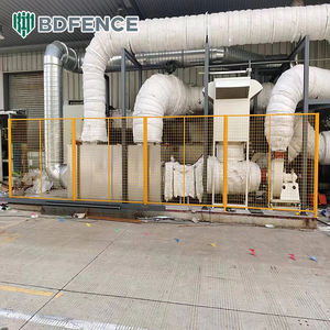 Flexible und bewegliche Metalls tahl Werkstatt Isolation Zaun Lager Drahtgitter Trennung Leitplanke Zaun <span class=keywords><strong>Mesh</strong></span> - Product Image 2