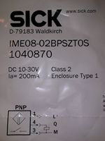 Capteur de proximité SICK allemand 100% neuf et original IME08-02BPSZTOS IME12-02BNOZCOS