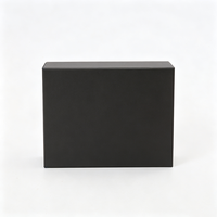 Boîte cadeau magnétique pliable personnalisée pour parfum et cosmétiques avec insert personnalisable, directement de l'usine