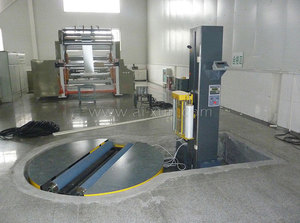 Tự Động Stretch Phim Wrapper Bao Bì/Đóng Gói/Thu Nhỏ Bọc/Bao Bì Máy Cho Giấy Reel Nhà Vệ Sinh Mô Xi Lanh CuộN - Product Image 4