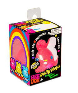 Juguete Blandito de Conejito de Pascua Needoh, Juguete Sensorial de Conejo de Subida Lenta para Aliviar el Estrés, Juguete Antiestrés para Niños - Product Image 5