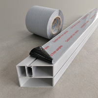 Film de protection PE pour profilés aluminium, rouleau de film étirable, rouleau de plastique pour protection de surface, fournisseur d'usine OEM en gros