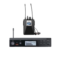 Système de monitoring intra-auriculaire sans fil PSM300 stéréo avec récepteur bodypack audio numérique pour les performances sur scène