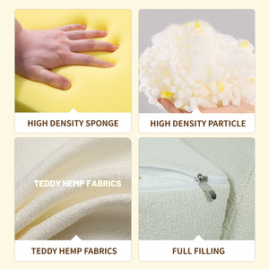 Phong cách hiện đại Ấm Gấp Sofa giường vải bọc mở rộng cho phòng khách phòng ngủ khách sạn căn hộ trường học bệnh viện sử dụng - Product Image 5