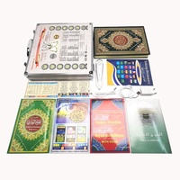Eid Ramadán portátil multilingüe recitación Corán pluma Audio descargable viaje amigable Coran islámico preescolar juguete de aprendizaje