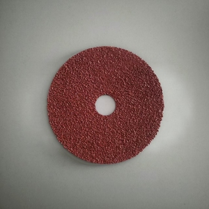 Bền mài mòn sợi Đĩa cát loại giấy cho công nghiệp kim loại mài, loại bỏ rỉ sét và đánh bóng bề mặt làm việc - Product Image 4