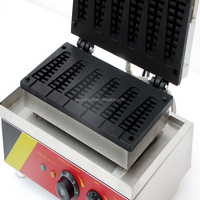 Taiyaki portable électrique automatique commercial rôti forme personnalisée gaufrier Taiyaki Machine poisson gaufre pour collation