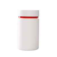 Capsules en pastilles de 150Ml, vides et personnalisées, conteneur bon marché, Capsule en vitamine supplémentaire, bouteille pour emballage, 50 pièces
