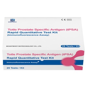 BIOANTIBODY B097C-25 Kit de Prueba Cuantitativa de Antígeno Prostático Específico Total (TPSA), Manual, Certificado CE, Diagnóstico Médico - Product Image 1