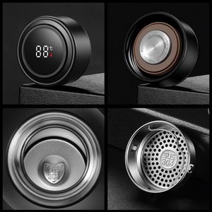 XDH320 Customized Logo LED <b>Flasks</b> Vacuum Insulated <b>Drink</b> Bottle Gift Box for Promotion Custom Temperature Display Smart Thermos - Product Image 3