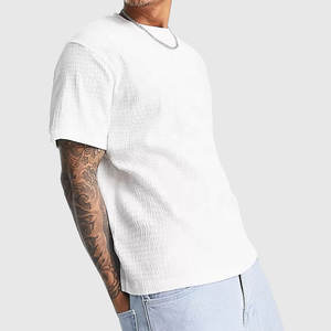 T-shirts Streetwear à épaules tombantes, 220 g/m², en coton 100% de qualité supérieure, coupe ample et oversize, unis et décontractés - Product Image 4