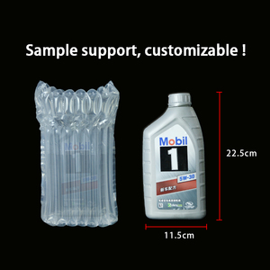 High Quality Jinteng PE&amp;PA Air Cushion Bag for 1L <strong>Car</strong> Engine Oil Packaging <strong>Protection</strong> - Product Image 4