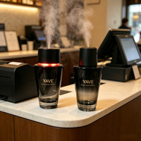 Diffuseur d'arômes automatique et personnalisé pour intérieur et voiture, vaporisateur 200 ml, parfum longue durée, coffrets cadeaux