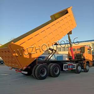 รถดัมพ์ M3000ชัคแมน8X4รถดัมพ์คุณภาพดีเยี่ยม - Product Image 4