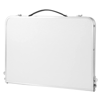 Petite Table pliante d'extérieur compacte ultralégère pour sac à dos