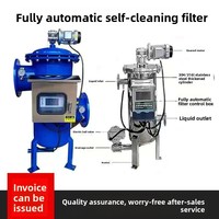 Sikat Pembersih Filter Otomatis Stainless Steel Carbon Steel dengan Sistem Backwash, Drainase Horizontal, Garansi 1 Tahun