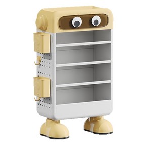 Selected Children's Bookshelf 6 Tier Floor Standing Cartoon Storage Rack For Books And Stationery - Product Image 4