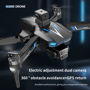 S189s Không Chổi Than Drone Máy Ảnh 4K 1080P GPS Đèn LED 6 Trục Con Quay Trở Ngại Tránh Từ Xa Ứng Dụng Điều Khiển Trung Gian Nhựa - Product Image 2
