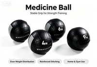 Balón Medicinal Sólido y Suave de 8 kg, Portátil para Moldear el Cuerpo, Ejercicios de Yoga y Fitness, Sentadillas