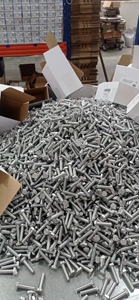 Boulons hexagonaux en acier inoxydable M2-M12 rapide a2-70 <span class=keywords><strong>DIN933</strong></span> <span class=keywords><strong>ISO4017</strong></span> - Product Image 6