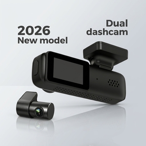 กล้องติดรถยนต์รุ่นใหม่ปี 2026 หน้าจอ IPS ขนาด 1.47 นิ้ว บันทึกภาพแบบ DVR ความละเอียดคู่ 2K+1K พร้อมระบบ ADAS ตรวจจับการเคลื่อนไหว 24 ชั่วโมง รองรับ WIFI บันทึกภาพ 2 ทิศทาง 2 ช่องทาง - Product Image 1