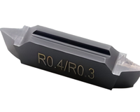 High-Precision Carbide Threaded CNC Inserts Threading Tools for Belt Pulley Grooves