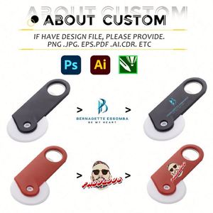 Cortador de Pizza de Plástico Ecológico 2 en 1 con Abrebotellas, Regalo Promocional Personalizado de Fábrica, Cortador de Pizza con Rodillo y Logotipo - Product Image 3