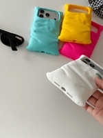Coque de téléphone 3D mignonne en forme d'oreiller pour iPhone 18 17 Pro Max 16 15 14 13, étui en silicone antichoc amusant pour 16 Pro Max