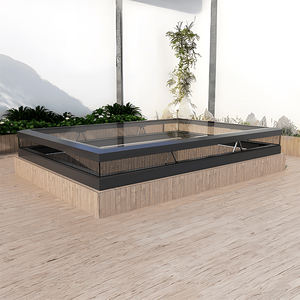 Évents <span class=keywords><strong>de</strong></span> sous-sol <span class=keywords><strong>de</strong></span> haute qualité avec puits <span class=keywords><strong>de</strong></span> lumière verticaux motorisés par moustiques en métal - Product Image 1