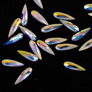 Cristallo austriaco Swarovski 2304 di alta qualità, farà di tutti i tuoi gioielli il centro dell'<span class=keywords><strong>attenzione</strong></span>. - Product Image 1