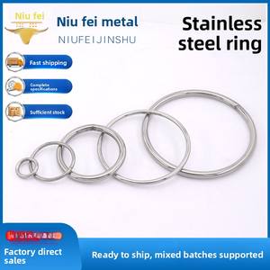 Кольцо из нержавеющей стали 304, цельное, сварное, бесшовное, для гамаков и йоги - Product Image 4